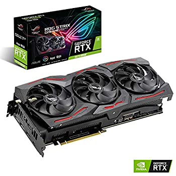 【中古】ASUS NVIDIA GEFORCE RTX 2070 SUPER 搭載 トリプルファンモデル 8G ROG-STRIX-RTX2070S-A8G-G