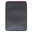 【中古】(非常に良い)Mac Book Air 2018 用 スリップインケース ブラック SZC-MA3303BK
