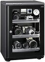 【中古】(未使用品)東洋リビング 防湿庫 オートクリーンドライ 77L ブラック ED-80CATP2(B)