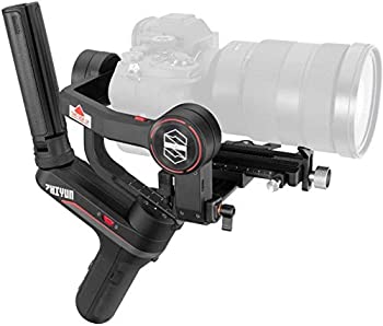 【中古】(未使用品)Zhiyun WEEBILL-S スタビライザー 標準版 デジタル一眼レフ・ミラーレス専用3軸ジンバル ワイヤレス画像転送 タッチ操作 トルク300%アップ 応答