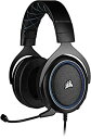 【中古】Corsair コルセア HS50 PRO STEREO Blue ゲーミングヘッドセット (PC PS5 PS4 Xbox series X／S Switch) CA-9011217-AP SP889