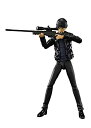 【中古】(未使用品)S.H.フィギュアーツ 名探偵コナン 赤井 秀一 約160m PVC&ABS製 塗装済み可動フィギュア