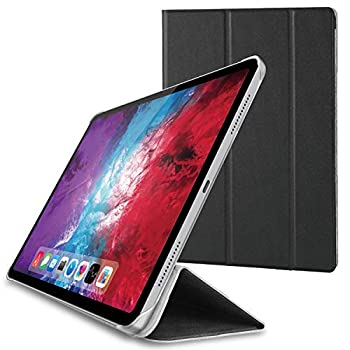 【中古】(非常に良い)エレコム iPad Pro 11第3／2世代 (2021／2020年) ケース オートスリープ 2アングル 背面クリア ソフトレザー ブラック TB-A20PMWVBK
