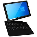 【中古】KEIAN 10インチWindows PCタブレット KIC104PRO-BKの商品画像