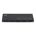 【中古】(非常に良い)GOPPA GP-HDSP14H460 4K/60Hz対応HDMI分配器(1入力:4出力)(2)