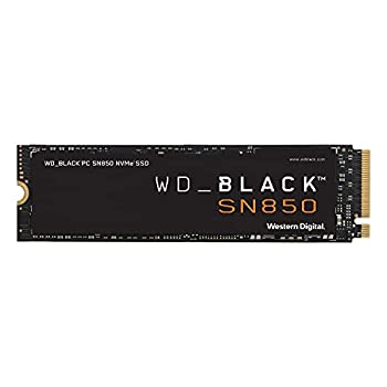 【中古】(非常に良い)Western Digital 2TB WD_Black SN850 NVMe 内蔵ゲーミングSSD - 第4世代 PCIe%カ..