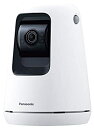 【中古】パナソニック スマ@ホーム Works with Alexa認定 ネットワークカメラ KX-HBC200-W ベビーカメラ 自動追尾 タイムラプス搭載