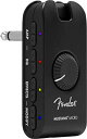 【中古】Fender ギター&ベース用ヘッドフォンアンプ MUSTANG? MICRO ブラック(2)