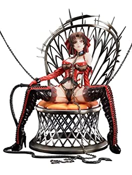 【中古】(非常に良い)『BLACK LAGOON』20th Anniversary レヴィ 緋色の女王ver. PVC&ABS&金属製 約230mm 彩色済完成品フィギュア