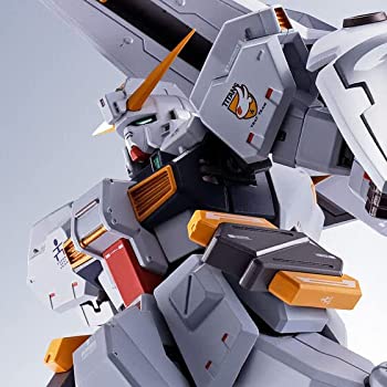 【中古】(未使用品)METAL ROBOT魂 ＜SIDE MS＞ ガンダム TR-1 [ヘイズル改] ＆ オプションパーツセット