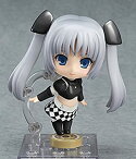 【中古】(非常に良い)ねんどろいど ミス・モノクローム Poker Face Black ver.