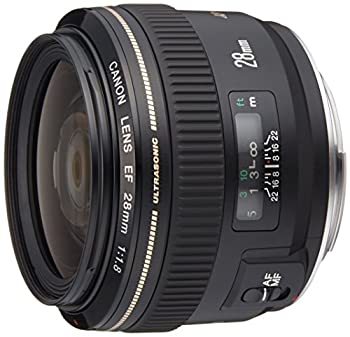 【中古】(非常に良い)Canon 単焦点レンズ EF28mm F1.8 USM フルサイズ対応