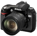 【中古】Nikon　D70　デジタル一眼レフカメラレンズキット　[AF-SDX ズームニッコールED18-70 F3.5~4.5G(IF)セット