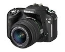 【中古】PENTAX デジタル一眼レフカメラ K100D レンズキット DA 18-55mmF3.5-5.6AL付き