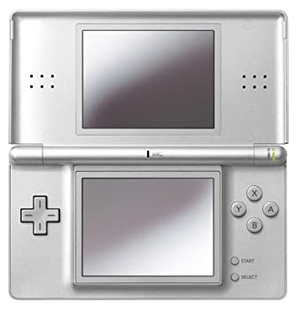 【中古】(未使用品)ニンテンドーDS Lite グロス シルバー