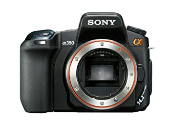 【中古】(非常に良い)ソニー SONY デジタル一眼レフ α350 ボディ DSLR-A350