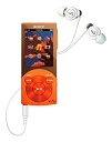 【中古】(非常に良い)SONY ウォークマン Sシリーズ <メモリータイプ> 8GB オレンジ NW-S644/D