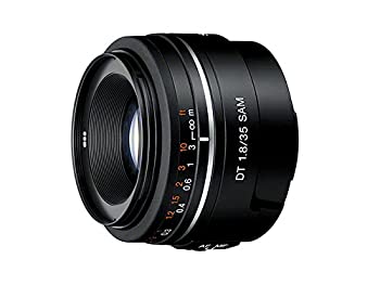 【中古】(非常に良い)ソニー SONY 単焦点広角レンズ DT 35mm F1.8 SAM APS-C対応