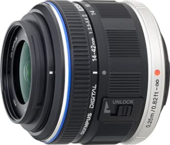 【中古】OLYMPUS 標準ズームレンズ M.ZUIKO DIGITAL 14-42mm F3.5-5.6 II ブラック 【中古】OLYMPUS 標準ズームレンズ M.ZUIKO DIGITAL 14-42mm F3.5-5.6 II ブラック