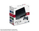 【中古】(非常に良い)PlayStation 3 (160GB) チャコール・ブラック (CECH-3000A)【メーカー生産終了】