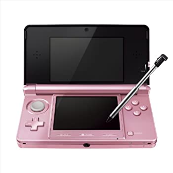 【中古】(非常に良い)ニンテンドー3DS ミスティピンク【メーカー生産終了】