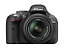 šNikon ǥե D5200 󥺥å AF-S DX NIKKOR 18-55mm f3.5-5.6G VR° ֥å D