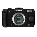 【中古】(非常に良い)PENTAX ミラーレス一眼 Q7 ボディ ブラック Q7 BLACK BODY KIT 10407