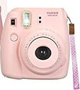 【中古】(非常に良い)FUJIFILM インスタントカメラ チェキ instax mini 8 ピンク INS MINI 8 PINK N