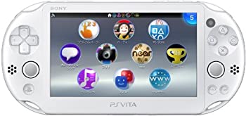 【中古】(非常に良い)PlayStation Vita Wi-Fiモデル ホワイト (PCH-2000ZA12)【メーカー生産終了】