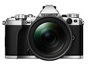 【中古】OLYMPUS ミラーレス一眼カメラ OM-D E-M5 MarkII 12-40mm F2.8 レンズキット シルバー E-M5 MarkII 12-