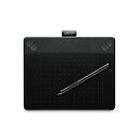 【中古】ワコム Intuos Art 【旧モデル】ペン&タッチ 絵画・油彩制作用モデル Sサイズ ブラック CTH-490/K0