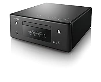 š(ɤ)ǥΥ Denon RCD-N10 ͥåȥCD쥷С HEOSϥ쥾б ֥å RCD-N10-K