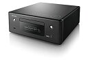 【中古】(非常に良い)デノン Denon RCD-N10 ネットワークCDレシーバー HEOS/ハイレゾ対応 ブラック RCD-N10-K