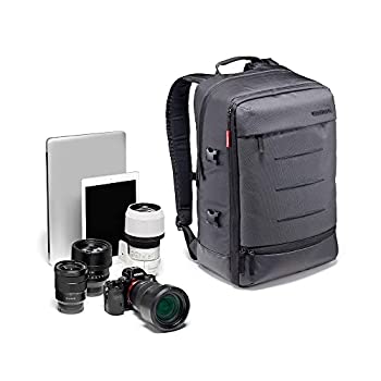 (未使用品)Manfrotto Manhattan ムーバー30 バックパック ブラック 13L レインカバー付き MB MN-BP-MV-30