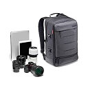 【中古】(未使用品)Manfrotto Manhattan ムーバー30 バックパック ブラック 13L レインカバー付き MB MN-BP-MV-30