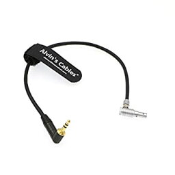 【中古】(未使用品)Alvins Cables Z CAM E2 カメラ 用の 5 pin 直角 オス to 直角 3.5mm TRS オーディオ ケーブル