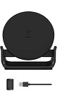 【中古】Belkin ワイヤレス充電器 Qi認証 iPhone 13 Pro / 13 / 12 / SE / 11 / XR対応 5W 7.5W 10W 出力