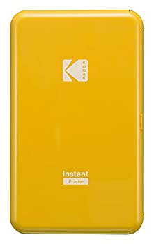 【中古】(非常に良い)KODAK スマホ用インスタントプリンター P210イエロー Bluetooth接続 P210YE 【国内正規品】