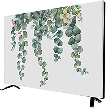 【中古】(未使用品)Umora液晶テレビカバー 北欧風 防塵 汚れ防止 インテリア テレビアクセサリー 可愛い 60インチ(葉D) 【中古】(未使用品)Umora液晶テレビカバー 北欧風 防塵 汚れ防止 インテリア テレビアクセサリー 可愛い 60インチ(葉D)