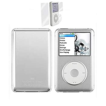 【中古】(非常に良い)に適用するiPod Classicケース 完全保護クリスタルクリアハード カバーケースに適用する iPod classic 80GB 120GB 160GB 2009年にリリース 第5