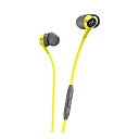【中古】HyperX Cloud Earbuds ゲーミングイヤホン 黄色バージョン インラインマイク Nintendo Switch メーカー HEPE1-