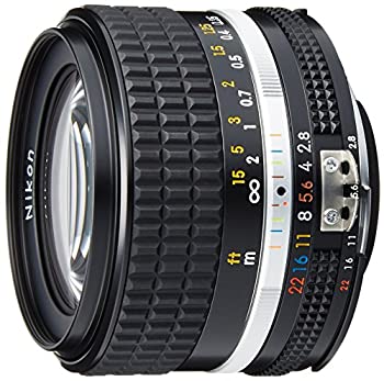 【中古】(非常に良い)Nikon 単焦点レンズ AI 28 f／2.8S フルサイズ対応