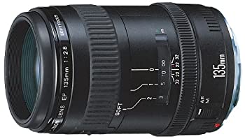 【中古】(非常に良い)Canon EFレンズ EF135mm