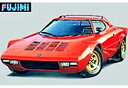 【中古】フジミ模型 1/24エンスージアストモデルシリーズ16 ランチアストラトスHF ナローボディ