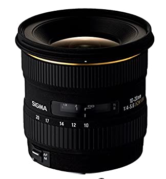 【中古】(非常に良い)SIGMA 超広角ズームレンズ 10-20mm F4-5.6 EX DC HSM キヤノン用 APS-C専用 201272 【中古】(非常に良い)SIGMA 超広角ズームレンズ 10-20mm F4-5.6 EX DC HSM キヤノン用 APS-C専用 201272