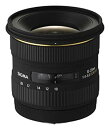 【中古】SIGMA 超広角ズームレンズ 10-20mm F4-5.6 EX DC HSM ニコン用 APS-C専用 201555(2)