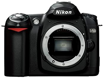 【中古】●Nikon D50 ブラック●Nikon ボディ