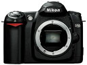 【中古】(非常に良い)●Nikon D50 ブラック●Nikon ボディ