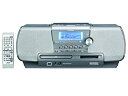 【中古】JVC RD-M2-H memory Clavia CD-MDメモリーポータブルシステム グレー