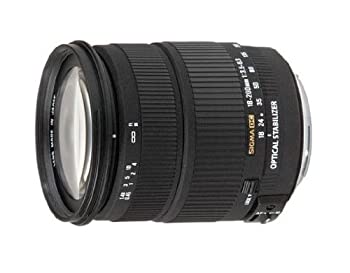 【中古】(非常に良い)シグマ 18-200mm F3.5-6.3 DC OS キャノン用